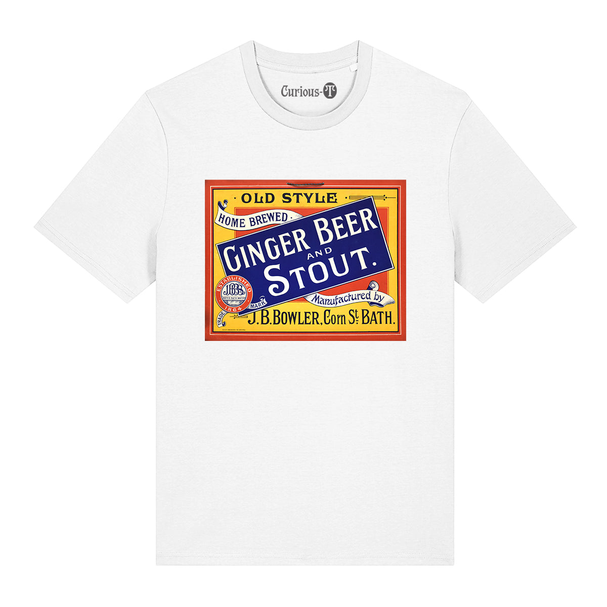 Ginger Beer T-shirt White