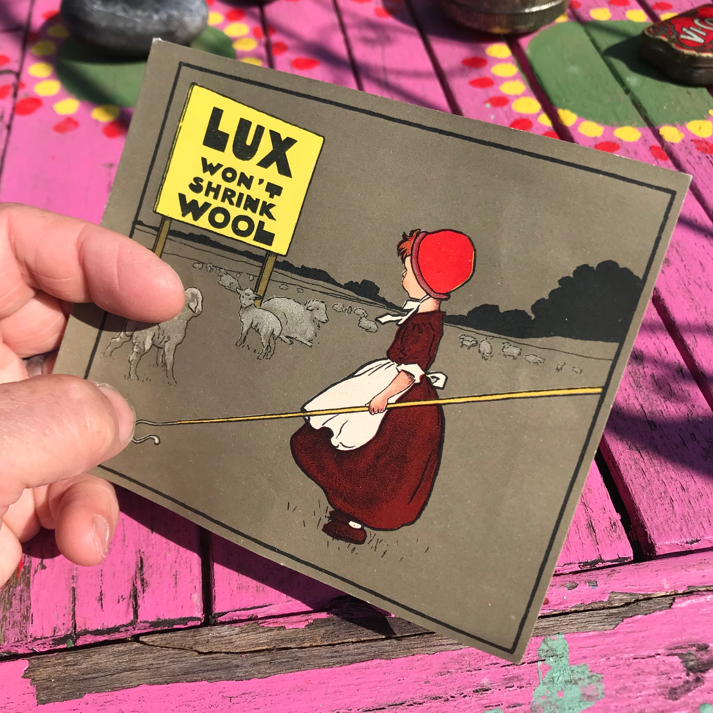 Lux Card T-shirt Black