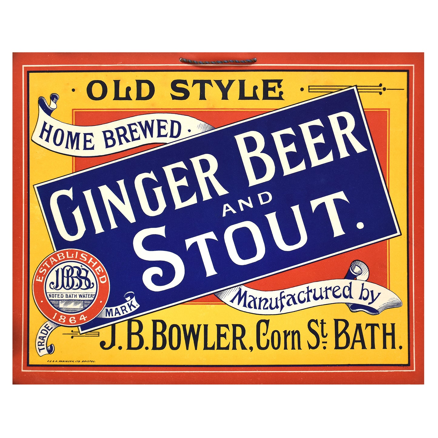 Ginger Beer T-shirt White