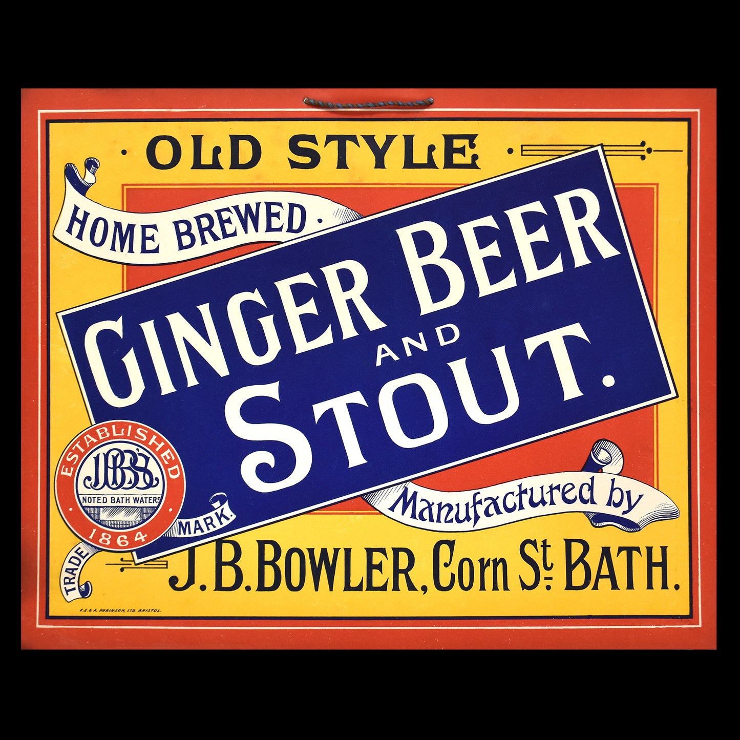 Ginger Beer T-shirt Black