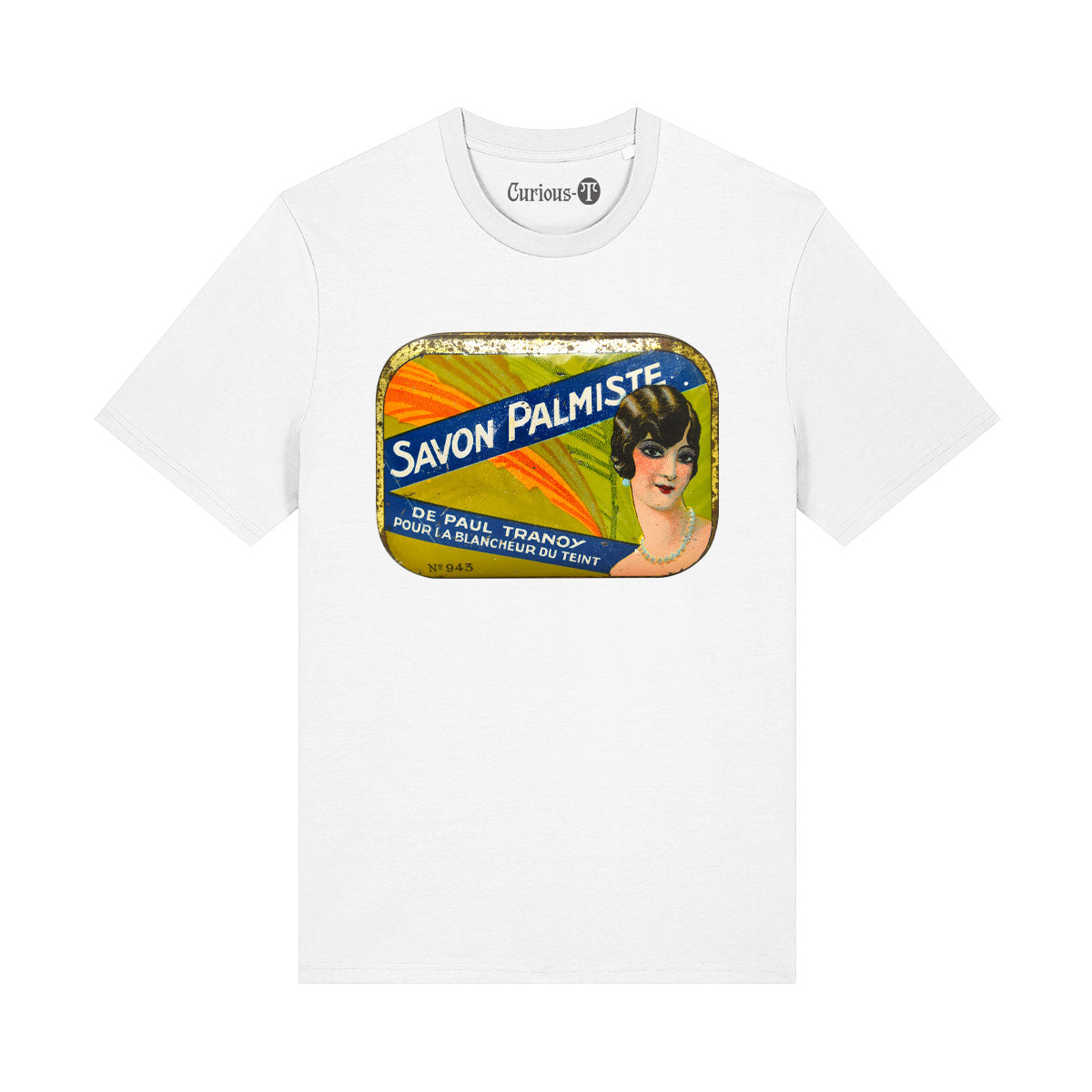 Savon Palmiste T-shirt White