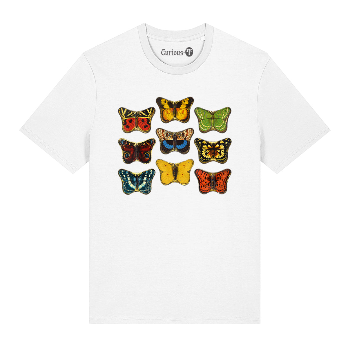 Butterflies T-shirt White
