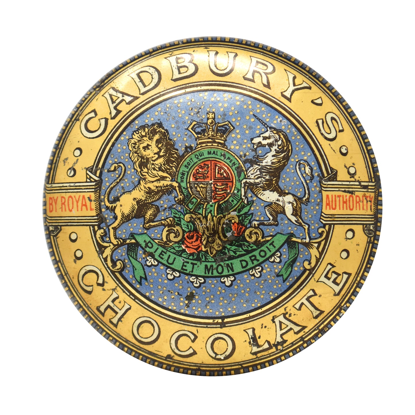 1890's Chocolate Shop Tin T-shirt White