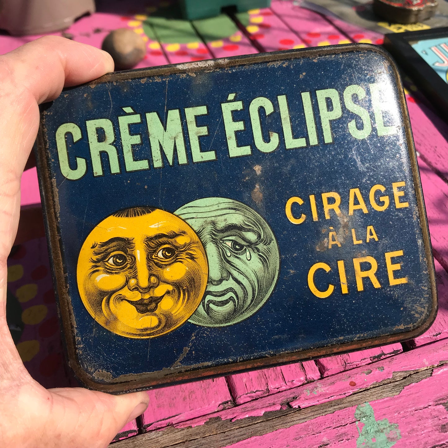 Crème Eclipse T-shirt Black