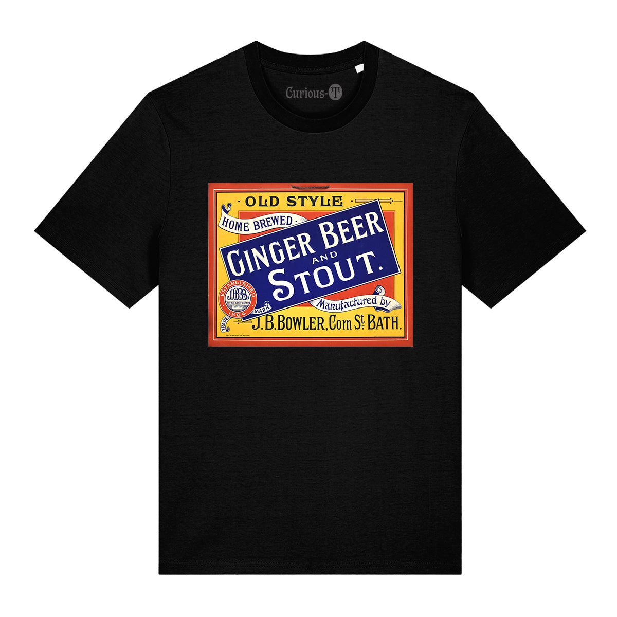 Ginger Beer T-shirt Black