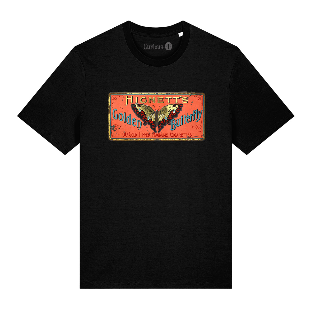 Hignett's Butterfly T-shirt Black
