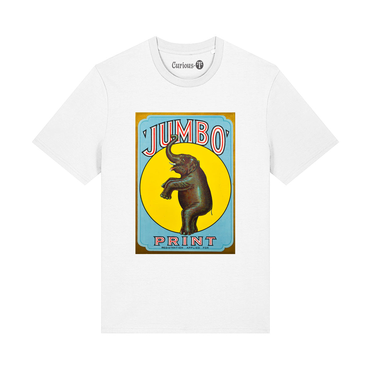Jumbo Label T-shirt White